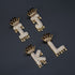 Hip Hop Pendant Micro-inlaid Zircon Necklace